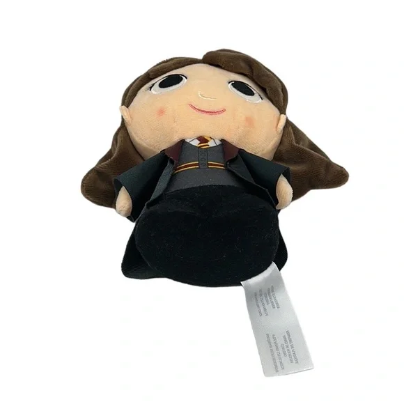 2018 Funko Harry Potter Hermione Granger Plush Stuffed Doll 8" EUC - Picture 6 of 6